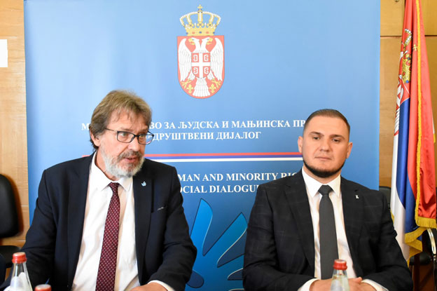  Ministar Žigmanov razgovarao sa predstavnicima Udruženja ombudsmanima Srbije: Vaša uloga je izuzetno dragocena 