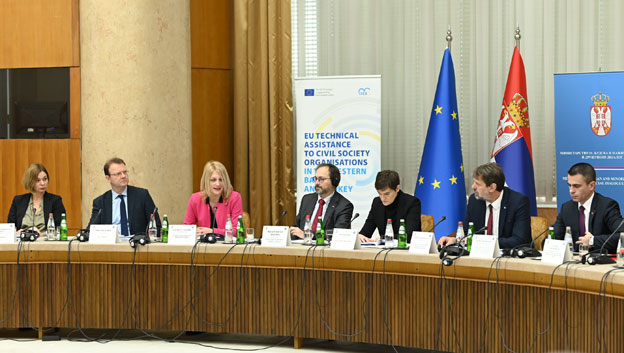 Predstavljene Smernice za podršku EU civilnom društvu u regionu proširenja za period 2021-2027. godine  