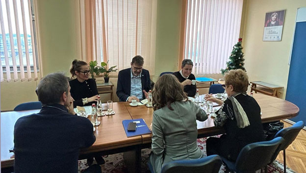  Ministar Tomislav Žigmanov sastao se sa poverenicom za zaštitu ravnopravnosti Brankicom Janković 