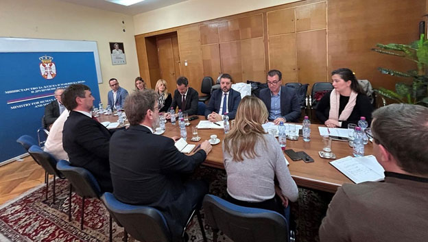 Radni sastanak sa predstavnicima Stalne konferencije gradova i opština 