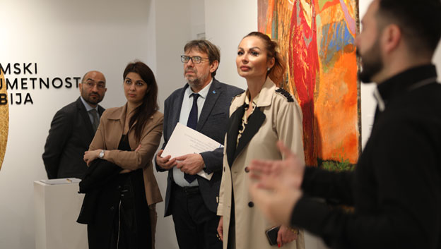  Poseta Evropskom romskom institutu za umetnost i kulturu Srbije   