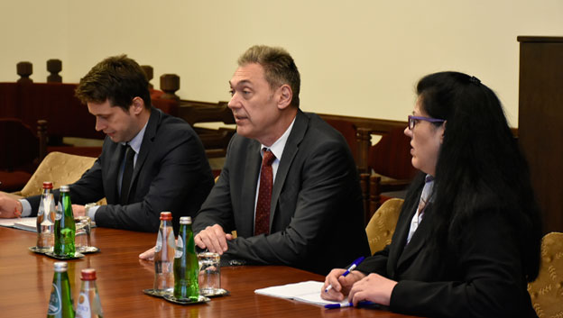  Ministar Žigmanov razgovarao sa Nj.e. Petkom Dojkovim, ambasadorom Republike Bugarske     