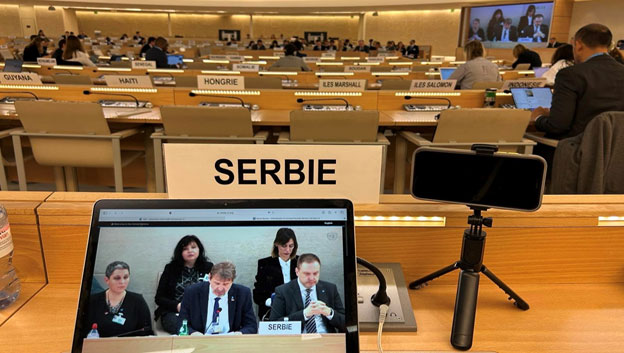  Ministar Tomislav Žigmanov uspešno predstavio Izveštaj Republike Srbije pred Savetom za ljudska prava UN u Ženevi  