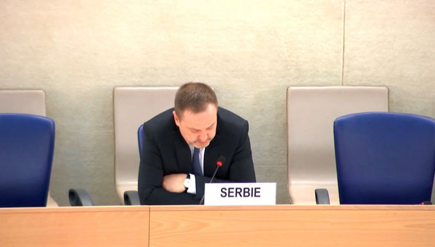  Usvojen Izveštaj o Republici Srbiji u Savetu za ljudska prava Ujedinjenih nacija u Ženevi 