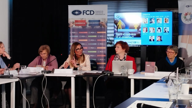  Pomoćnica ministra Nina Mitić učestvovala u javnoj debati o rodno senzitivnom jeziku  