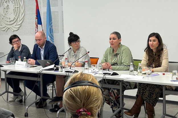 Ministar Tomislav Žigmanov na skupu SKGO Mreže za romska pitanja