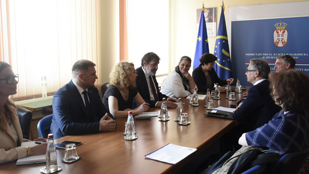  Ministar Tomislav Žigmanov razgovarao sa delegacijom Saveta Evrope 