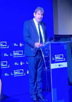 Ministar Tomislav Žigmanov na otvaranju trećeg dana Evropske nedelje mogućnosti  