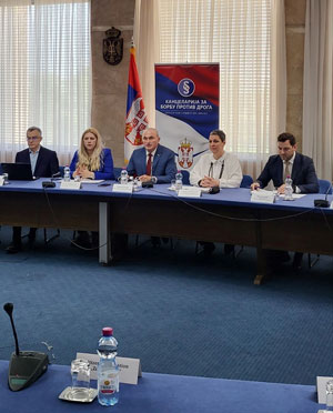  Pomoćnica ministra Ivana Joksimović govorila na konferenciji povodom Međunarodnog dana borbe protiv zloupotrebe droga  