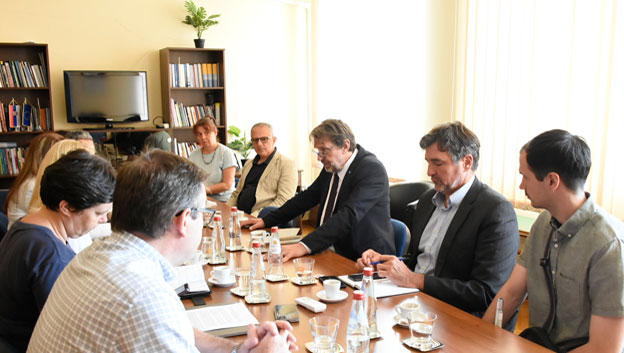  Ministar Tomislav Žigmanov ugostio je ministarku za evropske integracije Tanju Miščević na radnom sastanku 