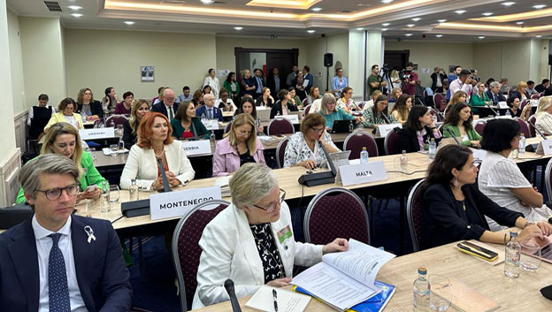  Pomoćnica Nina Mitić na Konferenciji o rodnoj ravnopravnosti i osnaživanju žena  u Tetovu 