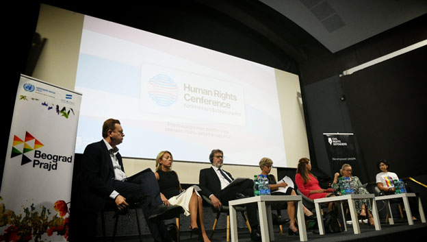  Ministar Tomislav Žigmanov učestvovao na otvaranju Konferencije o ljudskim pravima u okviru „Nedelje ponosa“ 