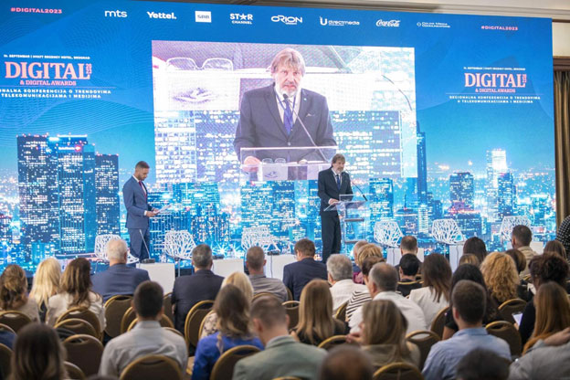  Ministar Tomislav Žigmanov otvorio Regionalnu konferenciji o trendovima u telekomunikacijama i medijima - Digital 2023.  
