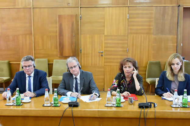  Ministar Žigmanov razgovarao sa delegacijom Saveta Evrope  