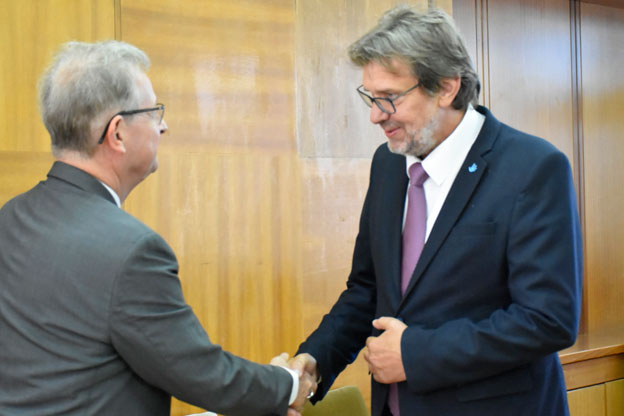  Ministar Žigmanov razgovarao sa delegacijom Saveta Evrope 