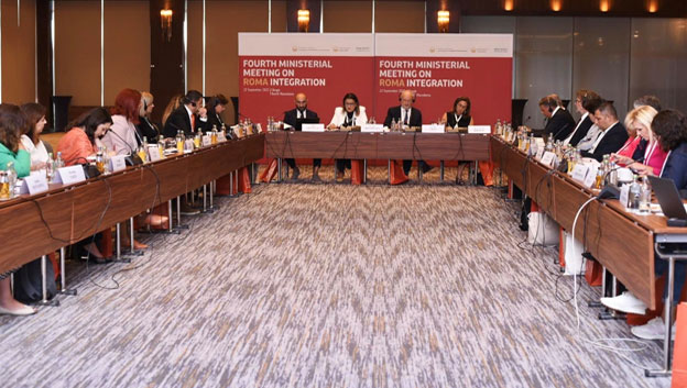  Ministar Žigmanov na Četvrtom ministarskom sastanku Integracija Roma u Skoplju  
