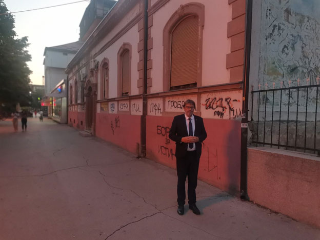  Ministar Žigmanov posetio Parohiju sv. Petra u Inđiji  