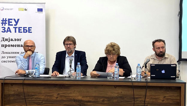  Ministar Tomislav Žigmanov govorio u Somboru o značaju saradnje organa vlasti i organizacija civilnog društva    