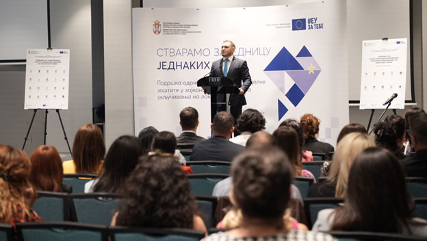  Državni sekretar prof. dr Rejhan Kurtović prisustvovao  ceremoniji svečanog uručenja ugovora  lokalnim samoupravama   